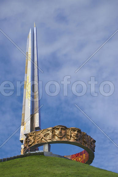 Беларусь, Минск: Курган Славы