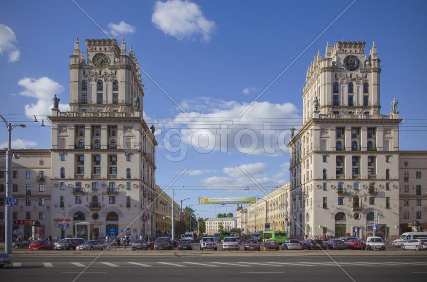 Беларусь, Минск: Ворота Минска