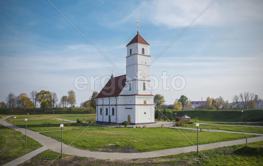 Беларусь, Заславль: Спасо-Преображенская церковь