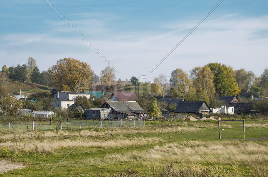 Беларусская деревня