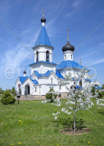 Минск: Свято-Никольская церковь