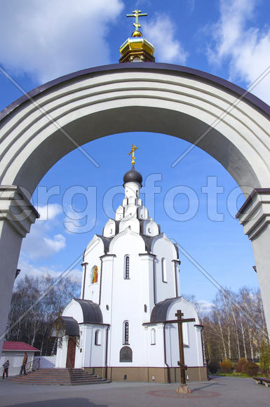 Беларусь, Минск: церковь иконы Божией Матери "Взыскание погибших" - чернобыльская церковь.