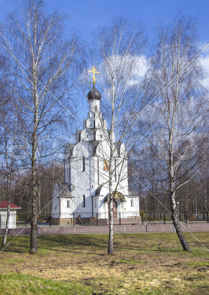 Беларусь, Минск: церковь иконы Божией Матери "Взыскание погибших" - ченобыльская церковь.