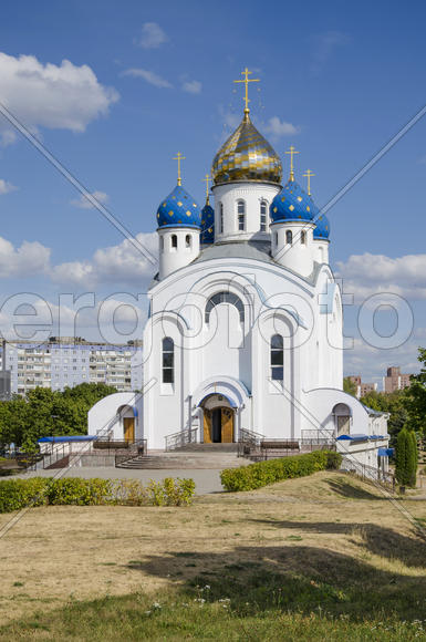 Беларусь, Минск: Воскресенская церковь.