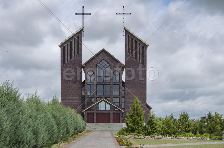 Беларусь, Барановичи: костел св. Зигмунта