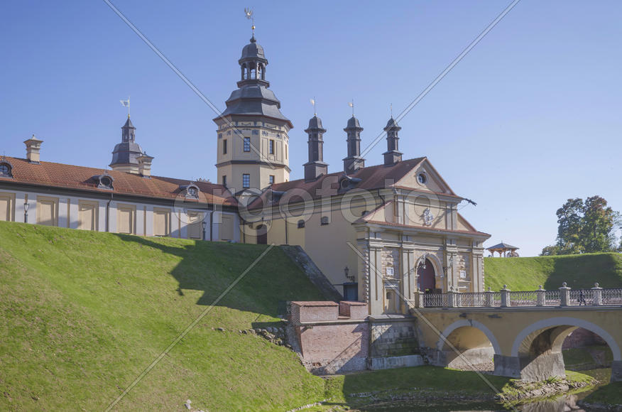 Беларусь, Несвиж: Несвижский замок