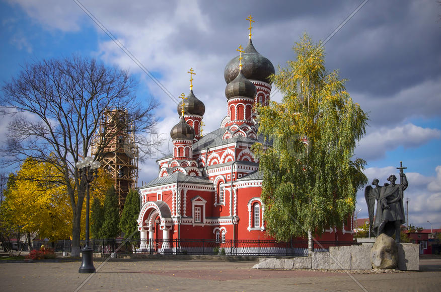Беларусь, Борисов: Свято-Воскресенский собор