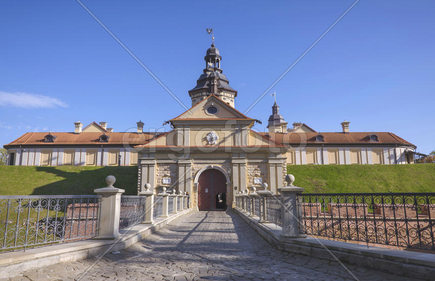 Беларусь, Несвиж: Несвижский замок