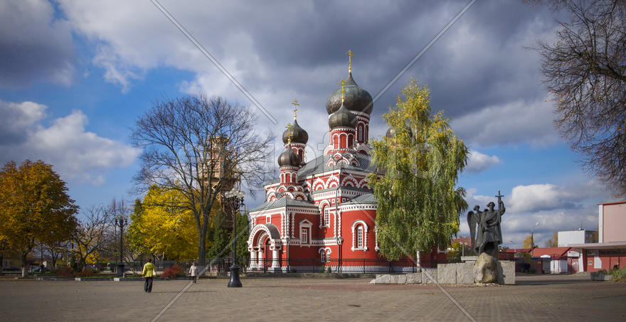 Беларусь, Борисов: Свято-Воскресенский собор