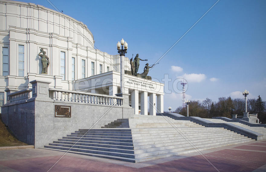 Большой театр оперы и балета Республики Беларус
