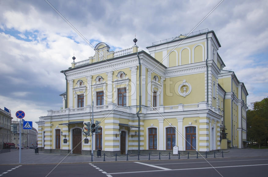 Беларусь, Минск: Национальный академический театр имени Янки Купалы