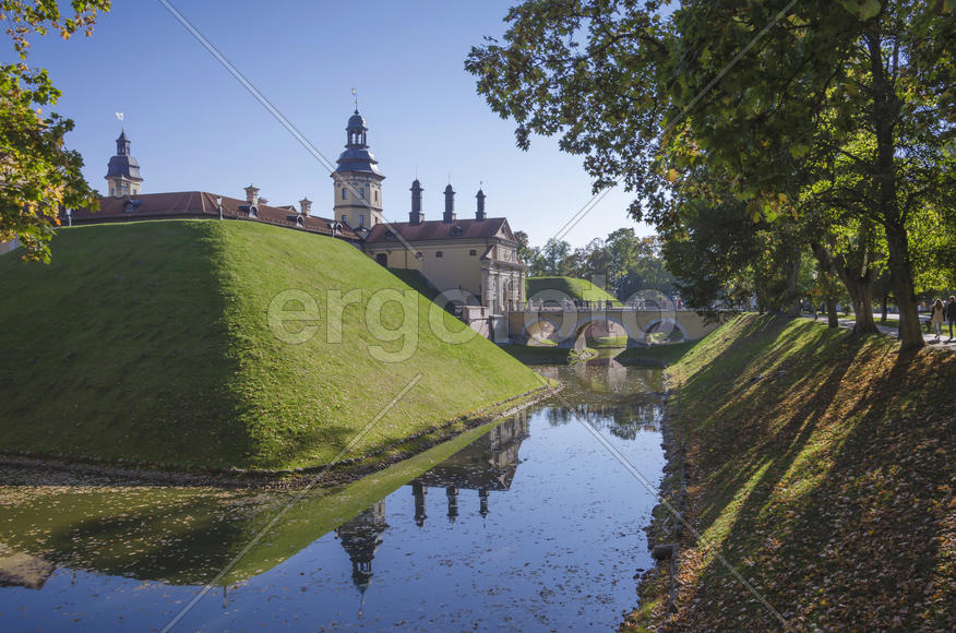 Беларусь, Несвиж: Несвижский замок