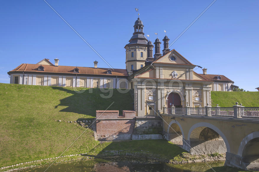 Беларусь, Несвиж: Несвижский замок