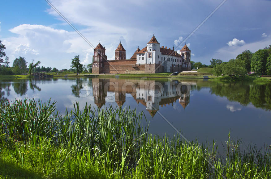 Беларусь: Мирский замок
