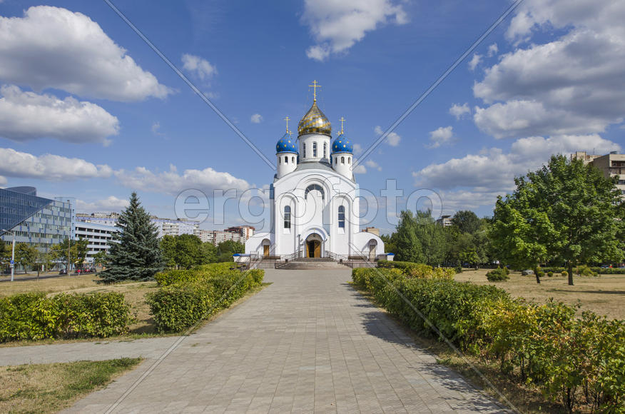 Беларусь, Минск: Воскресенская церковь.