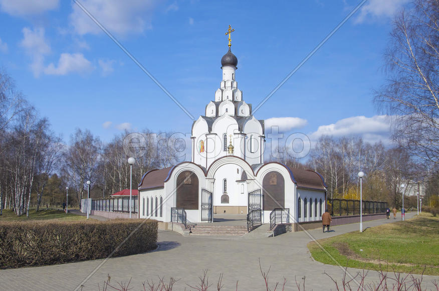 Беларусь, Минск: церковь иконы Божией Матери "Взыскание погибших" - ченобыльская церковь