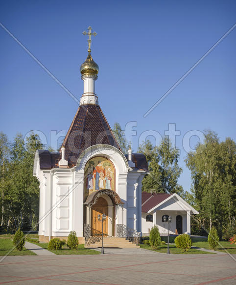 Беларусь, Минск, Тарасово: православная Рождественская церковь - часовня