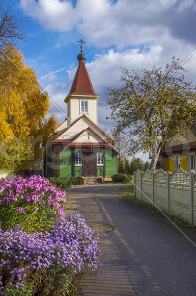 Беларусь, Борисов: старообрядческая Покровская церковь