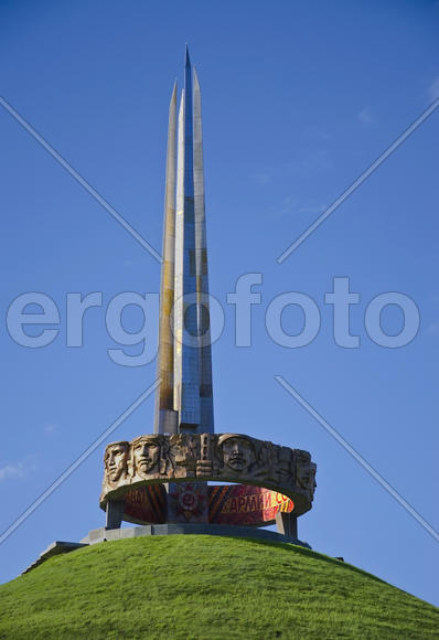 Беларусь, Минск: Курган Славы