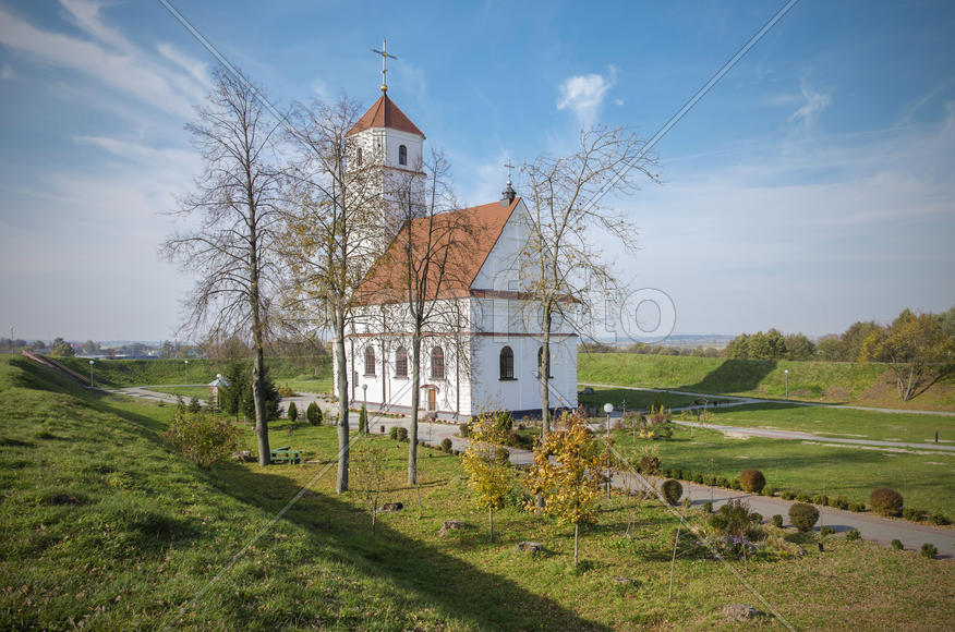 Беларусь, Заславль: Спасо-Преображенская церковь