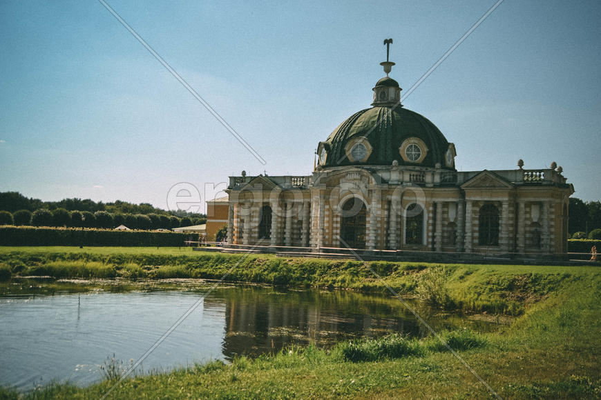 Пейзаж. Усадьба Кусково.