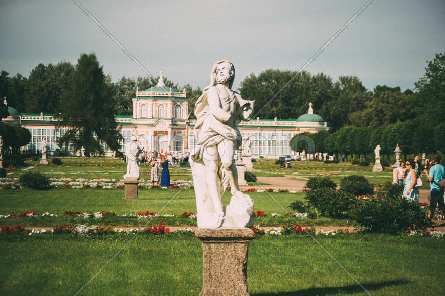 Статуя в Усадьбе Кусково
