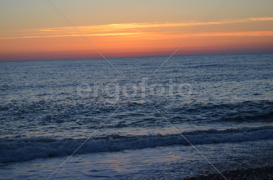 Оранжевое небо