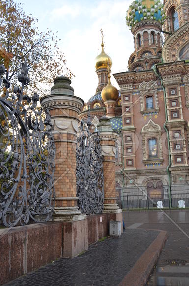 Санкт-Петербург. Памятник архитектыры 