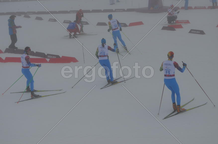 Гонка внутри облака