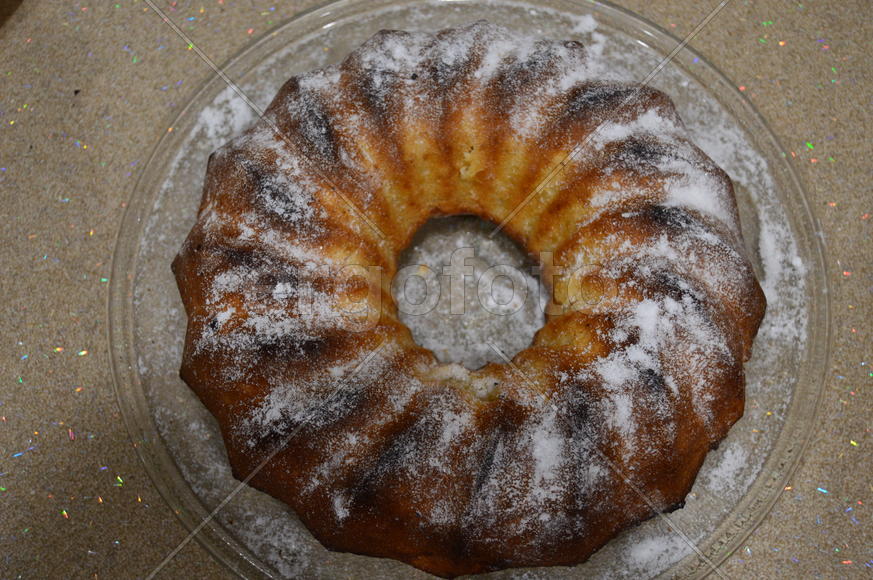 Выпечка. Домашний кекс 