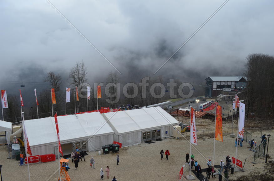 Не в тумане, в облаках