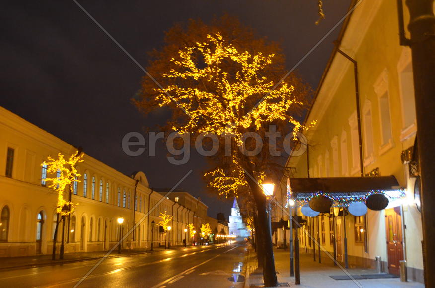 Казань: улица Кремлевская