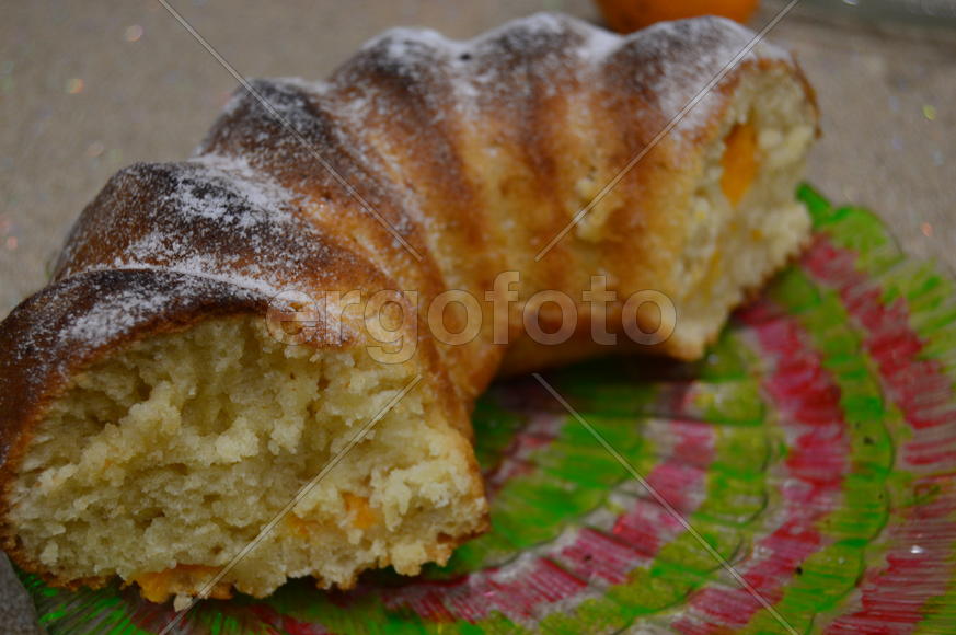 Выпечка. Домашний кекс 