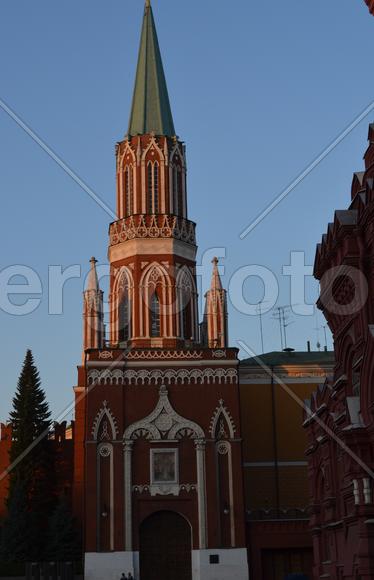 Архитектура Москвы. Кремль 