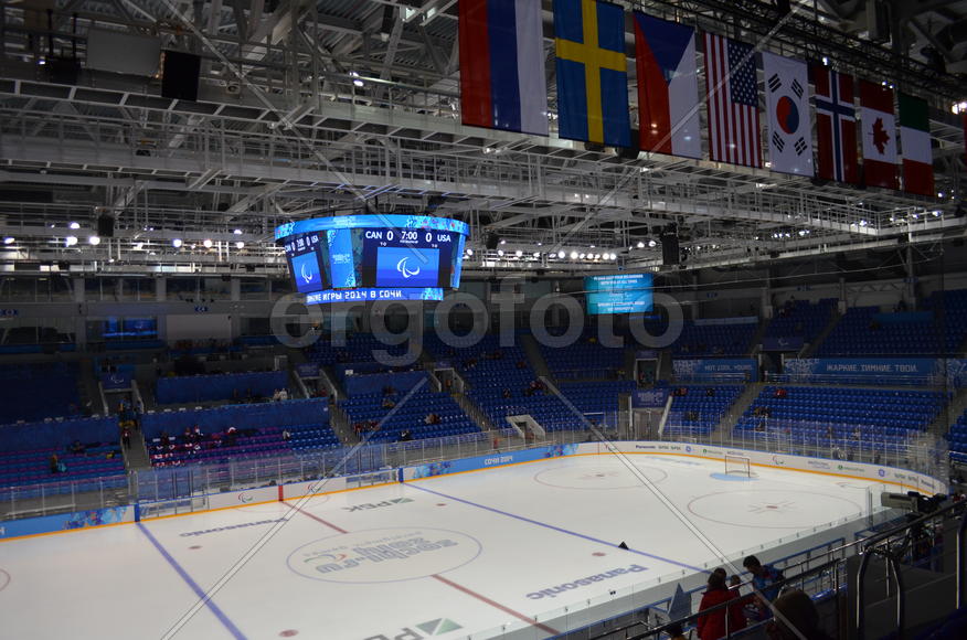 Ледовый дворец ""Шайба"