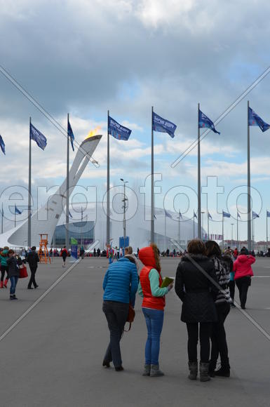 Сочи. Олимпийский парк: