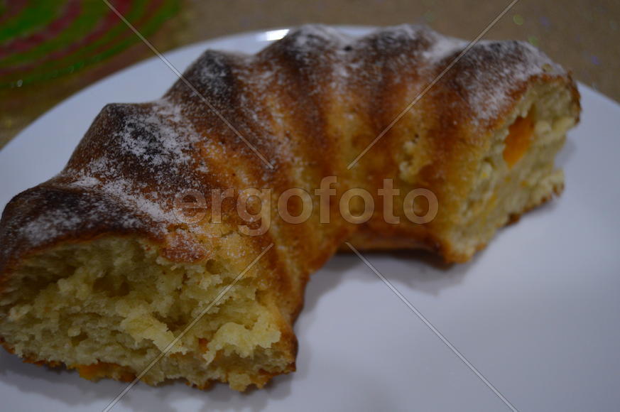 Выпечка. Домашний кекс 