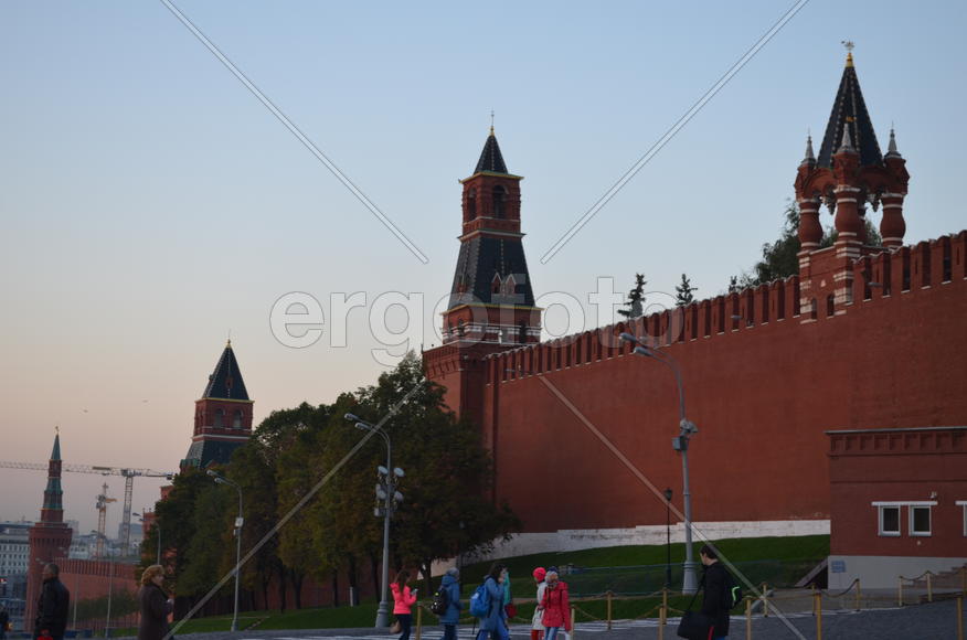 Архитектура Москвы. Кремль 