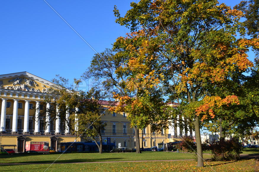 Санкт-Петербург. Памятник архитектыры 