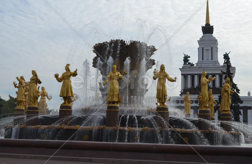 Архитектура Москвы летом 