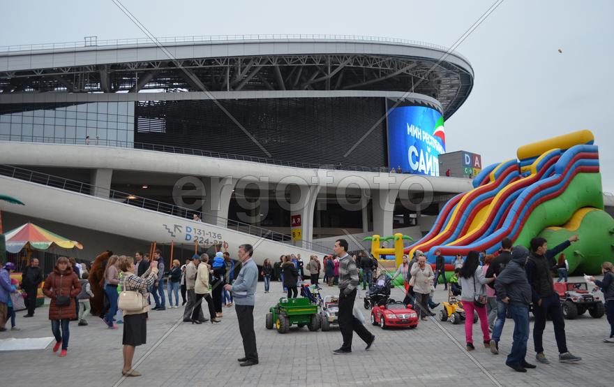 Казань: стадион "Казань-Арена"