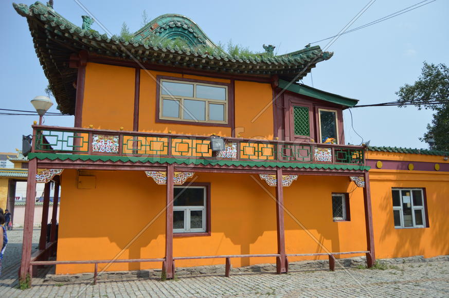 Улан-Батор. Буддийский Монастырь Гандан