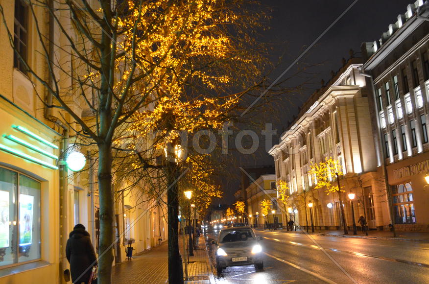 Казань: улица Кремлевская