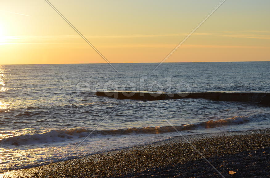На вечерней заре