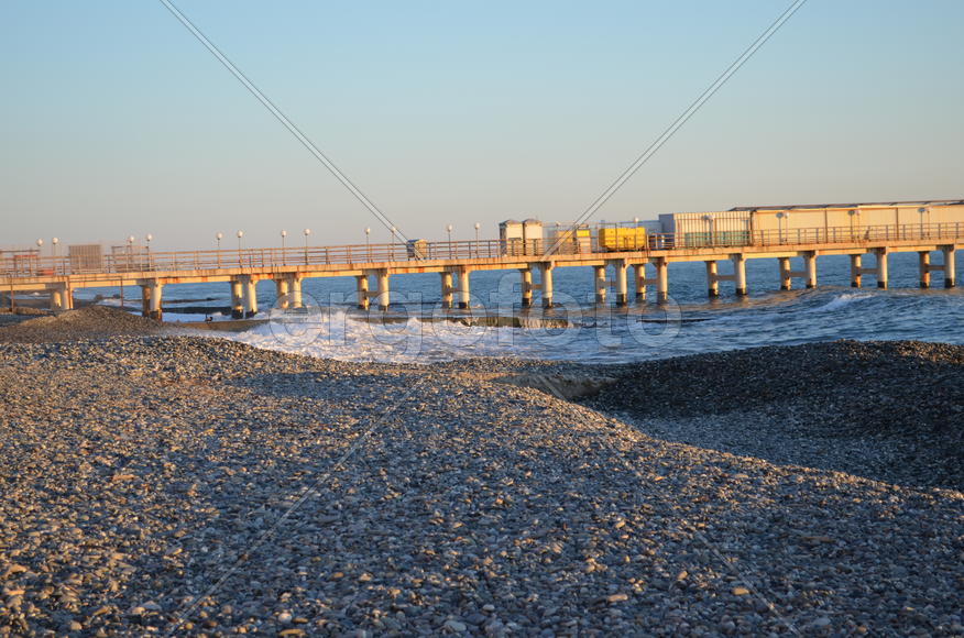 Вечерний пляж