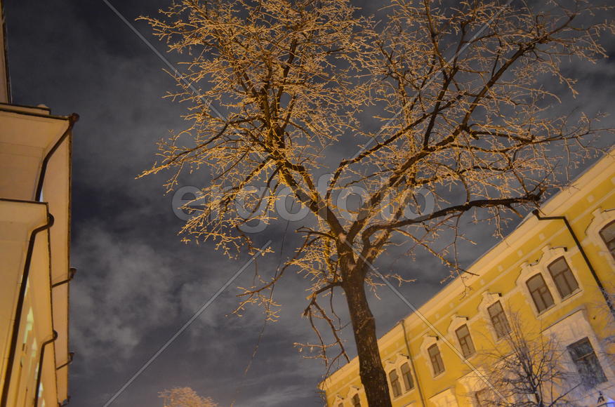 Облачный вечер