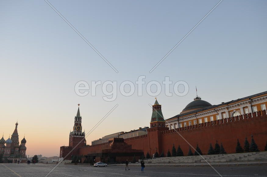 Архитектура Москвы. Кремль 