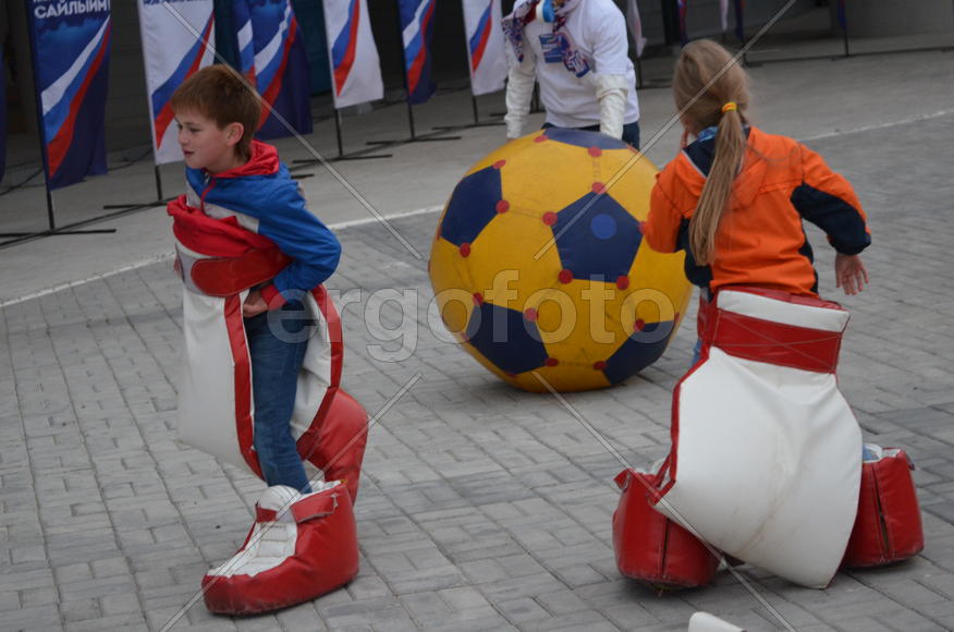 Аттракционы детские