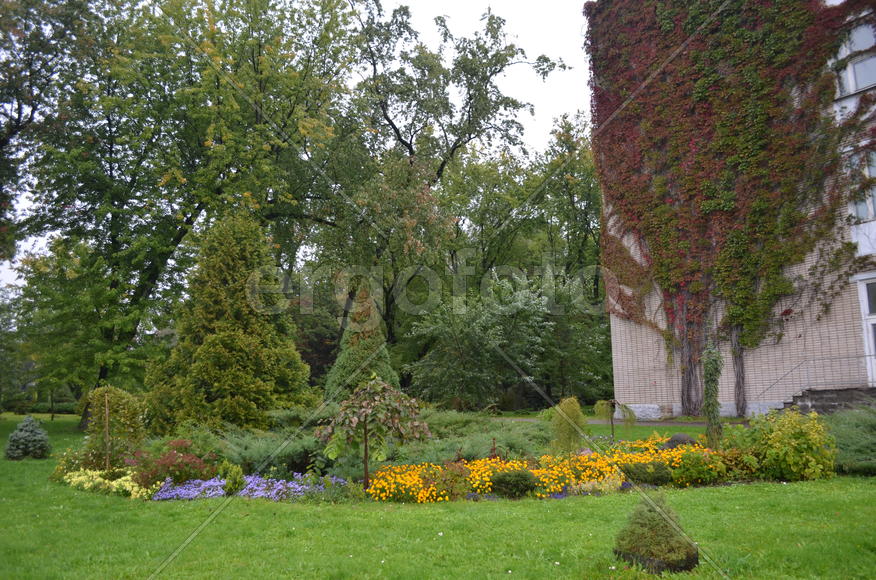 Труды озеленителей