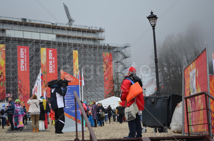 Утро на Роза Хутор